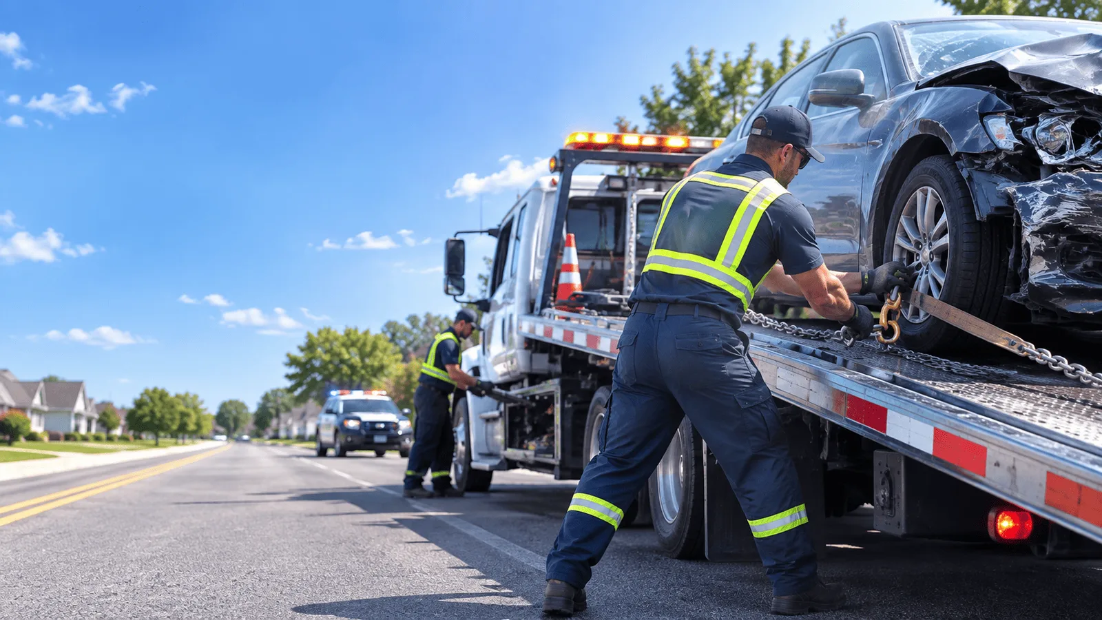 Accident Towing Service in Kewaunee, WI near me